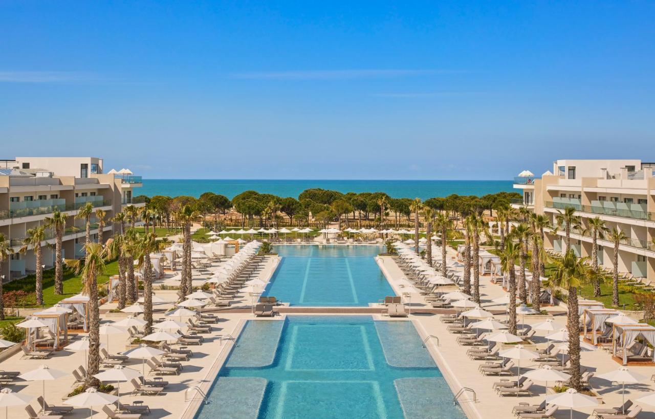 Отель Melia Durres Albania Plazhi San Pietro Экстерьер фото