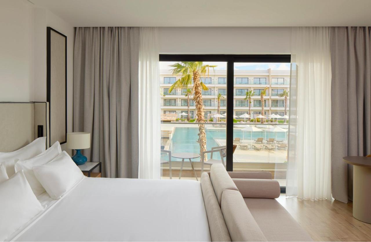 Отель Melia Durres Albania Plazhi San Pietro Экстерьер фото