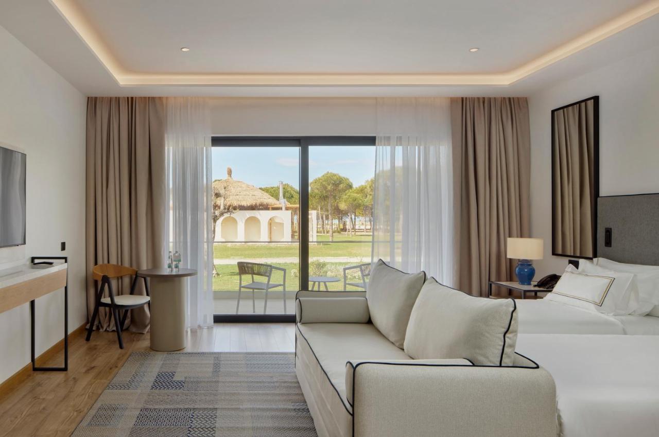 Отель Melia Durres Albania Plazhi San Pietro Экстерьер фото